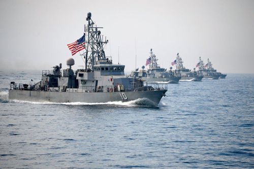 Philippines nhắm tới tàu tuần tra Cyclone để hiện đại hóa hải quân