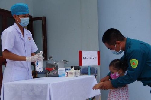 Nâng cao ý thức giữ tay sạch khuẩn để phòng, chống COVID-19