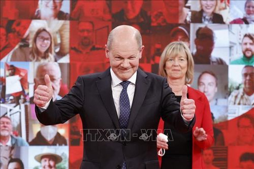 Bộ trưởng Tài chính Olaf Scholz được đề cử làm ứng cử viên thủ tướng Đức