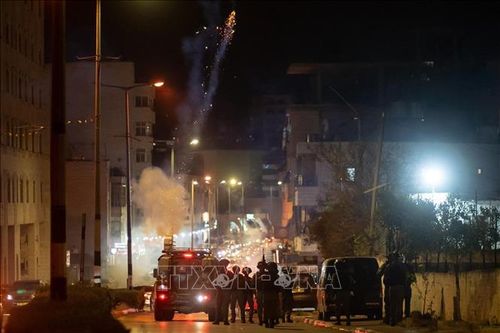 Bạo lực giữa Palestine và Israel tái diễn tại Jerusalem
