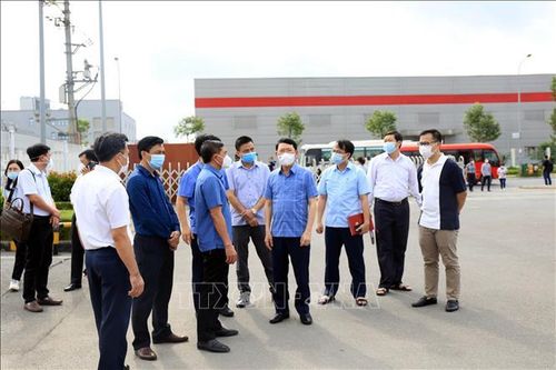 Bắc Giang tập trung xử lý hai ổ dịch COVID-19 diễn biến phức tạp