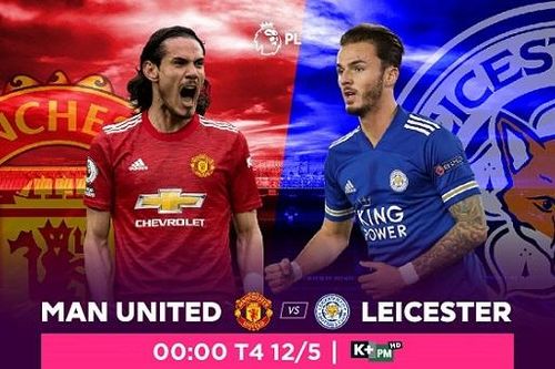 Nhận định Manchester United vs. Leicester City, trực tiếp trên VTVcab ON