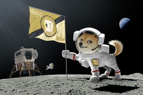 Elon Musk thực hiện lời hứa đưa Dogecoin lên Mặt trăng