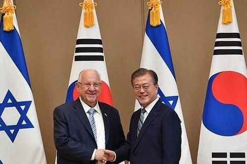 Israel và Hàn Quốc ký hiệp định thương mại tự do