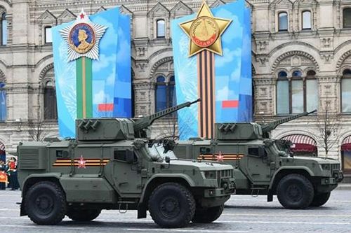'Điểm danh' những vũ khí tối tân của Nga tại lễ duyệt binh kỷ niệm 76 năm Chiến thắng phát-xít