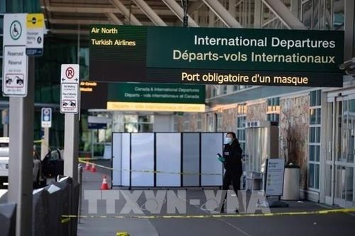 Nổ súng tại sân bay quốc tế Canada, đã có thương vong