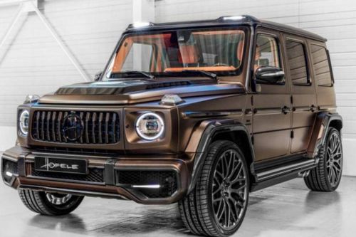Cận cảnh Mercedes-AMG G63 sang trọng, rực rỡ dưới bàn tay hãng độ