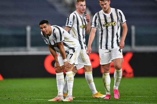 Ronaldo bất lực, Juventus bị AC Milan đánh bật khỏi Top 4