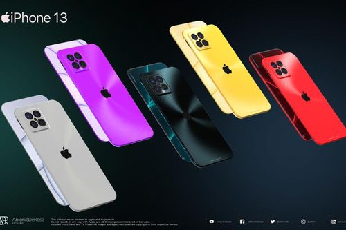 Ngất ngây với iPhone 13 tràn viền toàn vẹn, 4 camera sang chảnh miễn chê