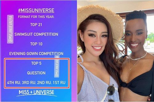 Nếu Khánh Vân có mặt trong Top 5 Miss Universe 2020 như H'Hen Niê: Việt Nam có danh hiệu á hậu Hoàn vũ?