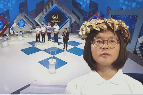 Nữ sinh Lâm Đồng 'lội ngược dòng' ngoạn mục, giành vòng nguyệt quế thuyết phục tại Olympia