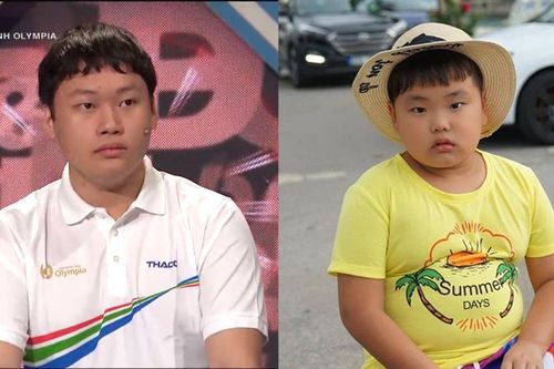 Nam sinh 'Đường lên đỉnh Olympia' gây bất ngờ với gương mặt như sinh đôi với Bi Béo - con trai Xuân Bắc