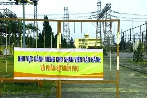 Công ty Truyền tải Điện II vận hành lưới Truyền tải quốc gia trong trạng thái cô lập các vị trí trực