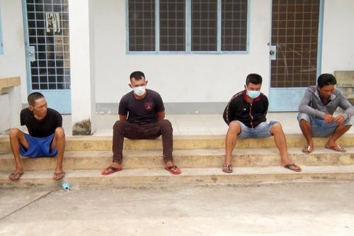 Phát hiện 8 đối tượng sử dụng trái phép chất ma túy ở Tri Tôn