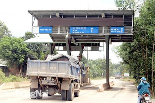 Dự án BOT đường chuyên dùng cụm mỏ đá Tân Cang chính thức thu phí hoàn vốn từ ngày 15-5