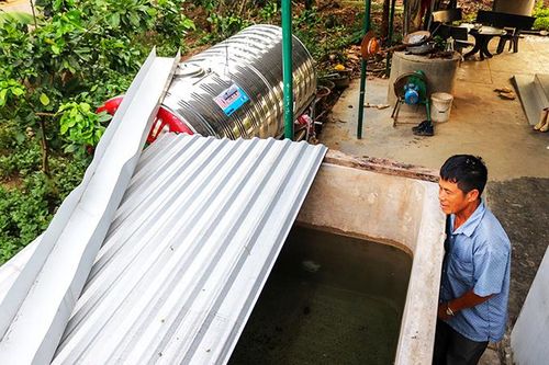 Chuẩn bị xây nhà máy nước Sơn Thạnh