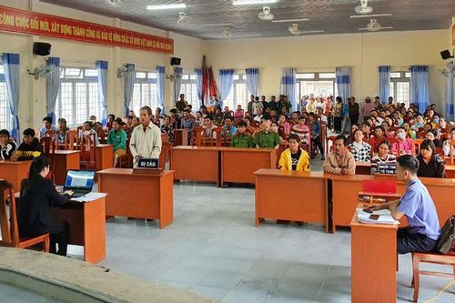 Phát huy hiệu quả tuyên truyền từ xét xử lưu động
