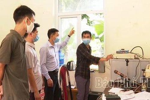 Đẩy mạnh công tác tuyên truyền phòng, chống dịch COVID -19