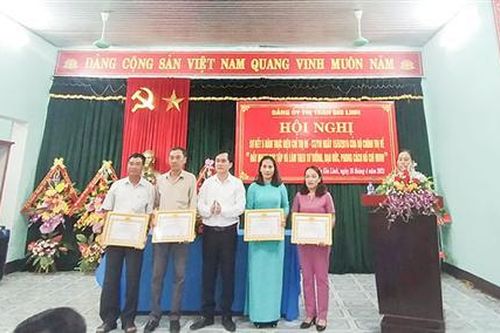 Tạo sự chuyển biến trong học tập và làm theo Bác ở thị trấn Gio Linh