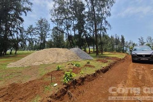 Đường du lịch xâm phạm đất di tích quốc gia đặt biệt