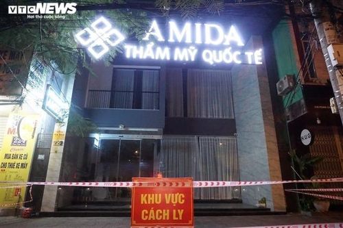 Huế truy vết người làm việc ở thẩm mỹ viện AMIDA và vũ trường New Phương Đông