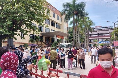 Bệnh viện Đa khoa tỉnh Thái Bình gỡ bỏ lệnh phong tỏa tạm thời