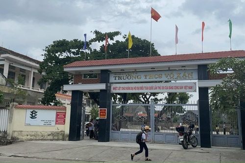 Học sinh ở Bình Định sẽ kết thúc năm học sớm