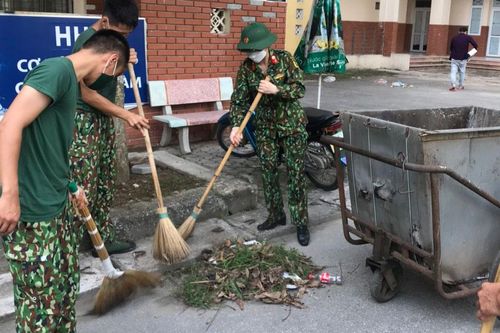Sẵn sàng đón công dân F1 vào cách ly tại Trường Cao đẳng nghề công nghệ cao Hà Nội