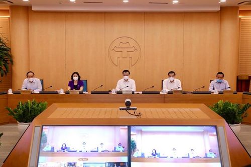 Bí thư Thành ủy Đinh Tiến Dũng: Biểu dương lực lượng tuyến đầu chống dịch và cảm ơn sự ủng hộ của nhân dân Thủ đô