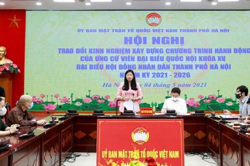 Lựa chọn hình thức tiếp xúc cử tri phù hợp trong tình hình dịch Covid-19