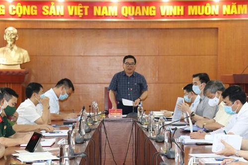 Ban Bầu cử đại biểu Quốc hội khóa XV, Đơn vị bầu cử số 10 gặp mặt người ứng cử
