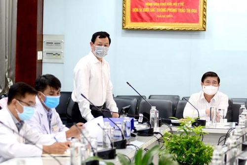 Bệnh viện Chợ Rẫy chủ động chuẩn bị cho các cấp độ 100-300 bệnh nhân COVID-19