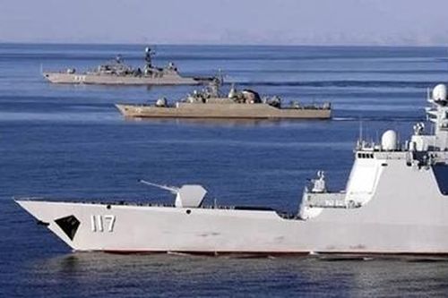 Liên minh hải quân thế chân vạc Iran - Nga - Syria