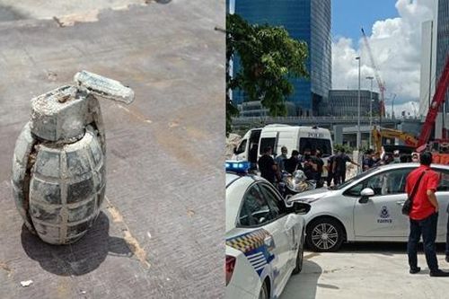 Thủ đô Malaysia phong tỏa khu vực có 'lựu đạn', ai cũng 'té ngửa' khi biết hóa ra đó là gì