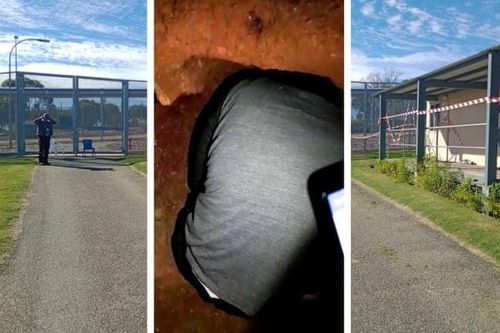 Bí ẩn đoạn đường hầm thoát hiểm ở trại tị nạn của Australia