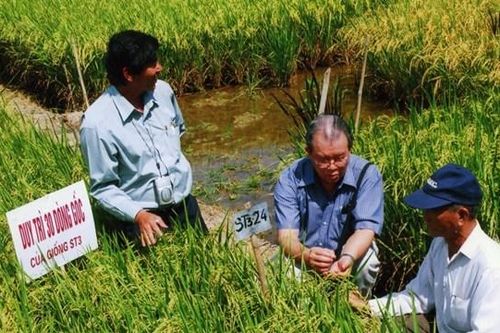 Giáo sư nông học Võ Tòng Xuân được Nhật Bản trao tặng Huân chương cao quý