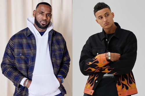 LeBron James và dàn cầu thủ bóng rổ ăn mặc sành điệu