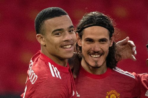 'Cavani như người thầy của Greenwood tại Man Utd'