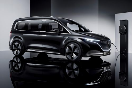 Mercedes-Benz giới thiệu MPV điện hạng sang, bán ra vào cuối năm