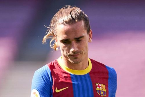 Barca bất lực với Griezmann