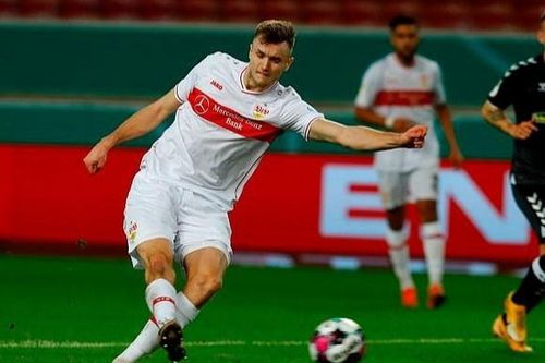 Tiền đạo cao 2 m được Tottenham, Dortmund săn đón