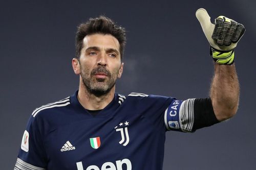 Buffon rời Juventus