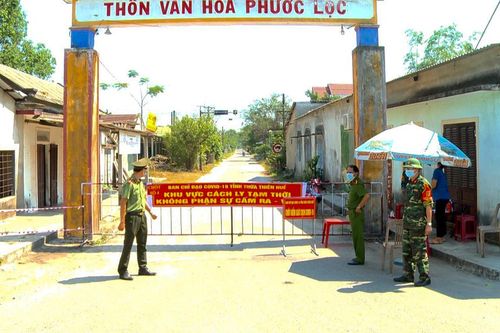 Thừa Thiên Huế ghi nhận thêm 1 ca dương tính SARS-CoV-2