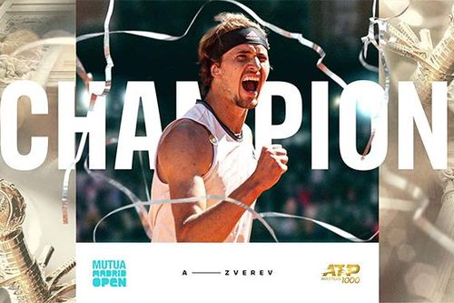 Zverev vô địch Madrid Masters: Tham vọng Grand Slam từ bước đệm Madrid