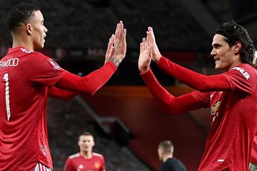 Cavani và Greenwood đang là 'bất khả xâm phạm' ở MU