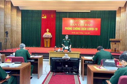 Quân đội kích hoạt hệ thống phòng, chống dịch ở mức cao nhất