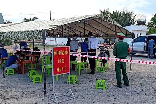 Cà Mau kích hoạt nhiều biện pháp phòng chống dịch