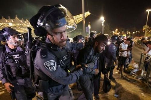 Bạo lực tái diễn tại Jerusalem