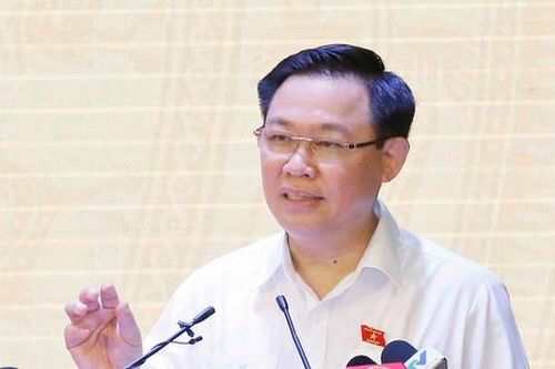 Chủ tịch Quốc hội Vương Đình Huệ: Quốc hội sẽ tháo gỡ vướng mắc về đất đai trong năm 2022