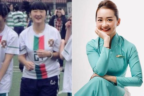 Ảnh quá khứ gây sốc của nữ tiếp viên hàng không gợi cảm